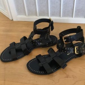 Black Sandals